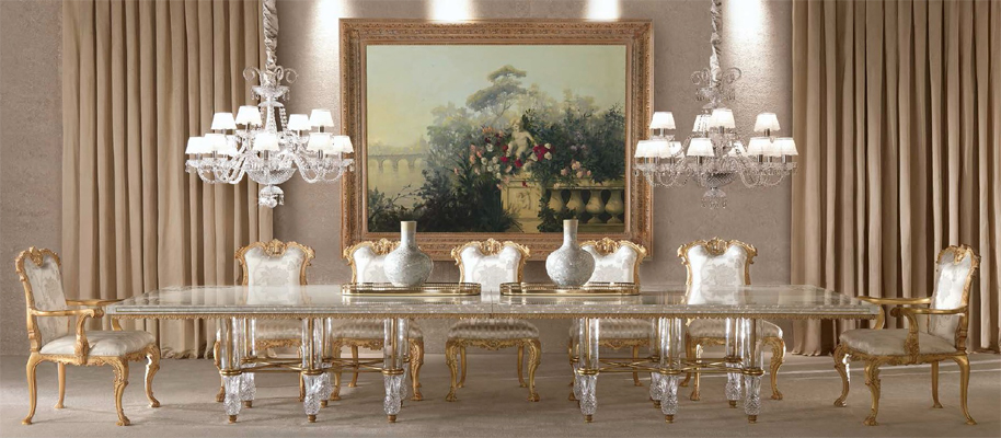 Palazzo Romano Italian Furniture Dubai